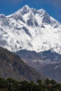 Lhotse mountain peak, Everest region, Nepal