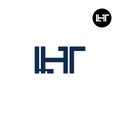 LHT Logo Letter Monogram Design Royalty Free Stock Photo