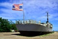 Lhuangprasae Battleship is the monument of Thai Navy located in Tambon Paknam Prasae , Klaeng district , Rayong