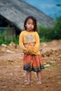 Li child of Sapa, Vietnam