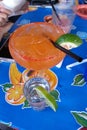 Li Hing Mui Margarita Royalty Free Stock Photo