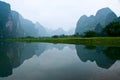 Li Jiang river and its mountains