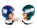 Li`L Teammates Collectibles Toys, Giants vs. Eagles