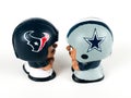 Li`L Teammates Collectibles Toys, Texans v. the Cowboys