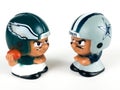 Li`l Teammates Toy Figures Eagles vs. Cowboys