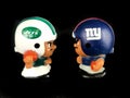 Li`l Teammates Toy Figures Jets vs. Giants