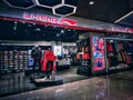 Li Ning sports store in Wuhan city china