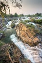 Li Phi Somphamit Waterfalls-Don Khon island,Si Phan Don,Southern Laos