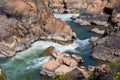 Li Phi waterfall in Laos