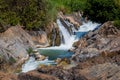 Li Phi waterfall in Laos