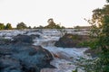 Li Phi Waterfall with SlowSpeed Shutter in Don Khone