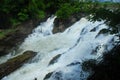 At the Li Phi Waterfalls near Don Det