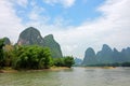 Li-river - China Royalty Free Stock Photo