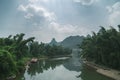 Li River in China Royalty Free Stock Photo