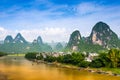 Li River in China Royalty Free Stock Photo