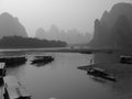 Li River at dusk