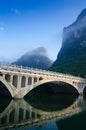 Li river karst mountain landscape