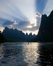 Li River sunset