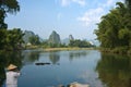 Li River, Yangshuo, China Royalty Free Stock Photo