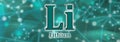 Li symbol. Lithium chemical element