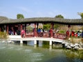 Li Yuan garden corridor