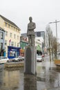 Liam Mellows statue from Galway city