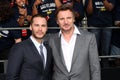 Liam Neeson,Taylor Kitsch Royalty Free Stock Photo