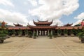 Lian Shan Shuang Lin Monastery Courtyard