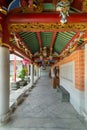 Lian Shan Shuang Lin Monastery Walkway