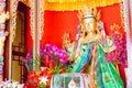 Budda statue at Shisheng Templein in Shenyang, Liaoning, China.