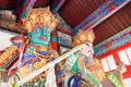 Budda statues at Shisheng Templein in Shenyang, Liaoning, China.