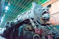 China Railways SY-1771 at Tiemei Steam Locomotive Museum in Tieling, Liaoning, China.