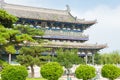 Guangyou Temple Scenic Area in Liaoyang, Liaoning, China.