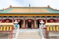 Shisheng Templein in Shenyang, Liaoning, China.