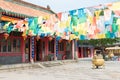 Shisheng Templein in Shenyang, Liaoning, China.