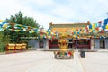 Shisheng Templein in Shenyang, Liaoning, China.