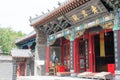 Taiqing Palace. a famous historic site in Shenyang, Liaoning, China. Royalty Free Stock Photo