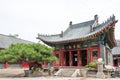 Taiqing Palace. a famous historic site in Shenyang, Liaoning, China. Royalty Free Stock Photo