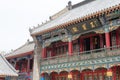 Taiqing Palace. a famous historic site in Shenyang, Liaoning, China. Royalty Free Stock Photo