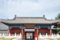 Taiqing Palace. a famous historic site in Shenyang, Liaoning, China. Royalty Free Stock Photo