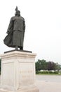 Hong Taiji Statue at Zhaoling Tomb of the Qing Dynasty (UNESCO World Heritage site) in Shenyang, Liaoning, China.