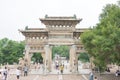 Zhaoling Tomb of the Qing Dynasty (UNESCO World Heritage site) in Shenyang, Liaoning, China.