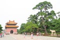 Zhaoling Tomb of the Qing Dynasty (UNESCO World Heritage site) in Shenyang, Liaoning, China.