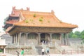 Zhaoling Tomb of the Qing Dynasty (UNESCO World Heritage site) in Shenyang, Liaoning, China. It is part of UNESCO World