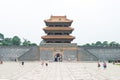 Zhaoling Tomb of the Qing Dynasty (UNESCO World Heritage site) in Shenyang, Liaoning, China.