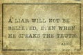 Liar not be Aesop