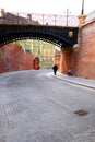 Liar's bridge in Sibiu Romania