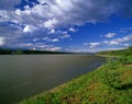 Liard River in Northwest Territories, Canada Royalty Free Stock Photo