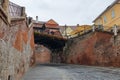 Liars Bridge in Sibiu, Romania Royalty Free Stock Photo