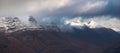 Liathach and Beinn Eighe. Royalty Free Stock Photo